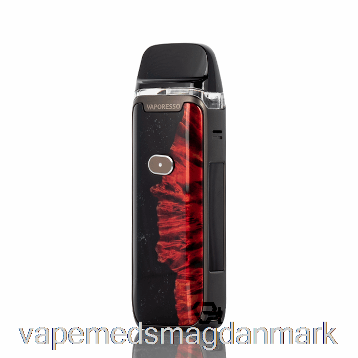 Vape Juice Vaporesso Luxe Pm40 Pod Mod Kit Lava Red